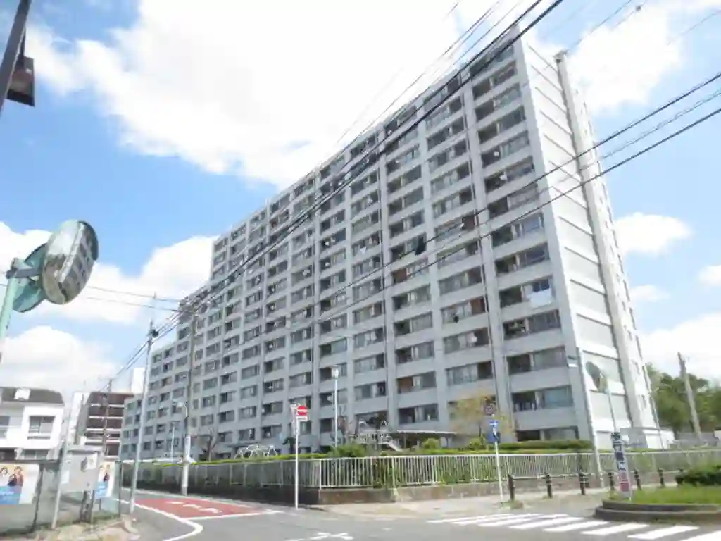 東京都住宅供給公社豊玉南住宅 外観