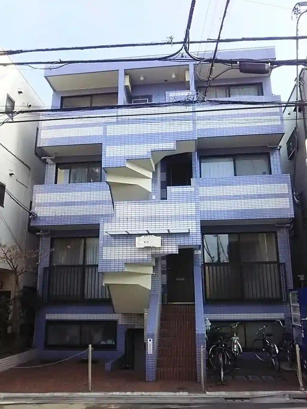 ゆうでん21 外観