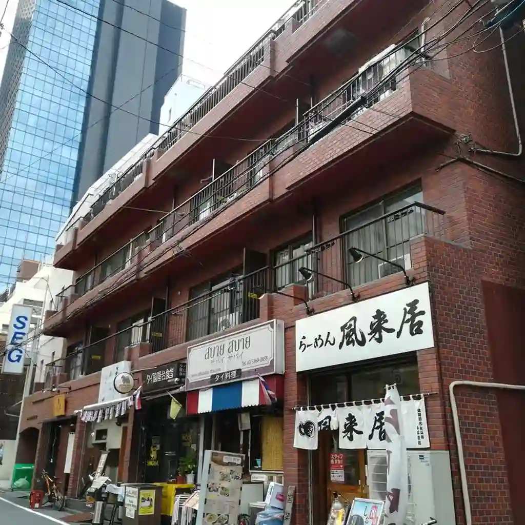 セードル新宿ハイツ 外観