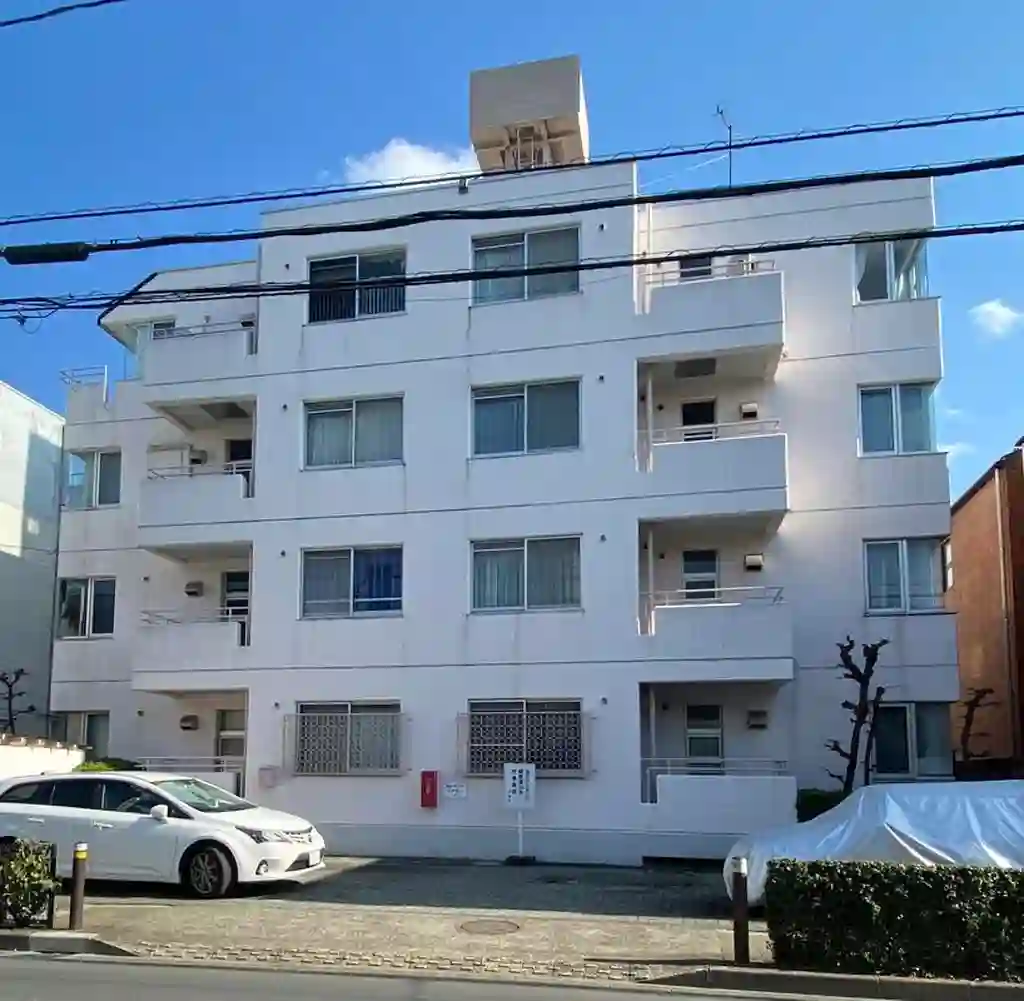 パークハイム上馬 外観