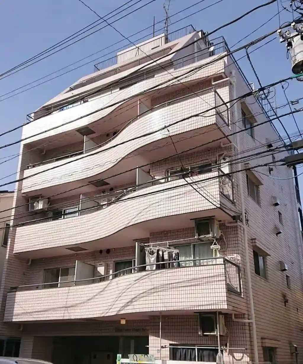 パインセンターハイツ池袋 外観