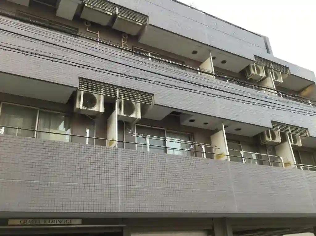 グラシア上野毛 外観