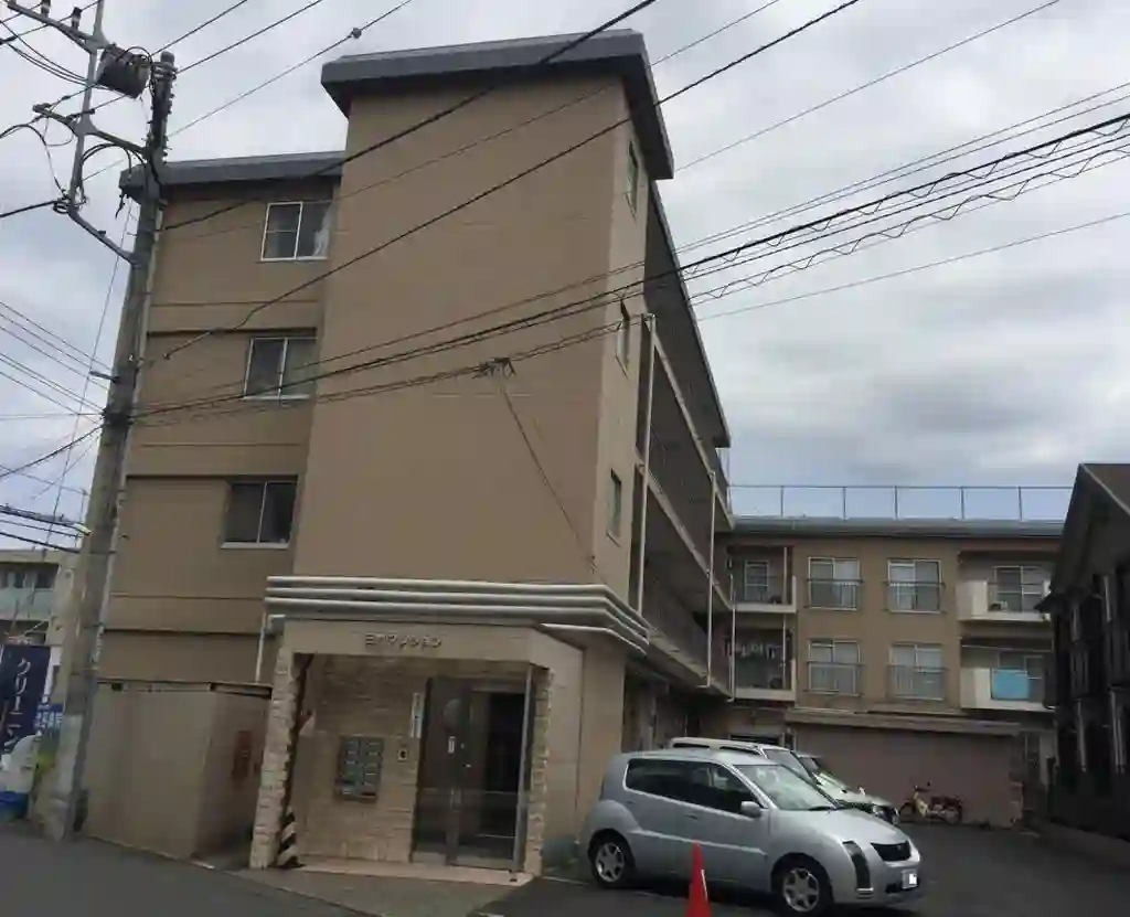 三竹マンション 外観