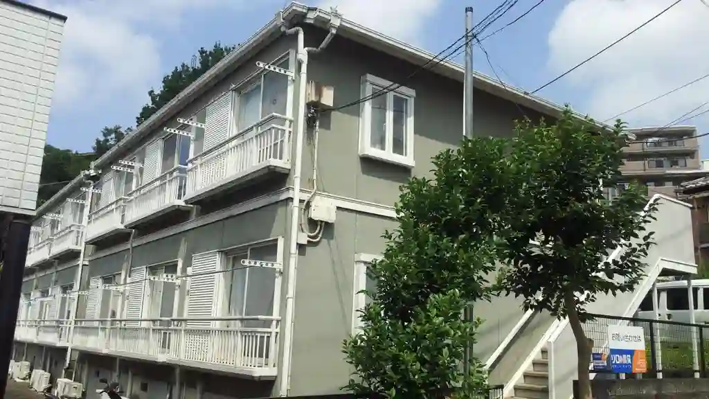 リバティーハウスB棟 外観
