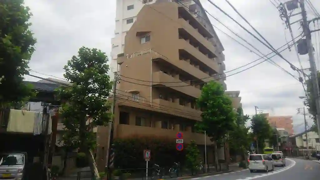 スカイコート新宿落合南長崎駅前 外観