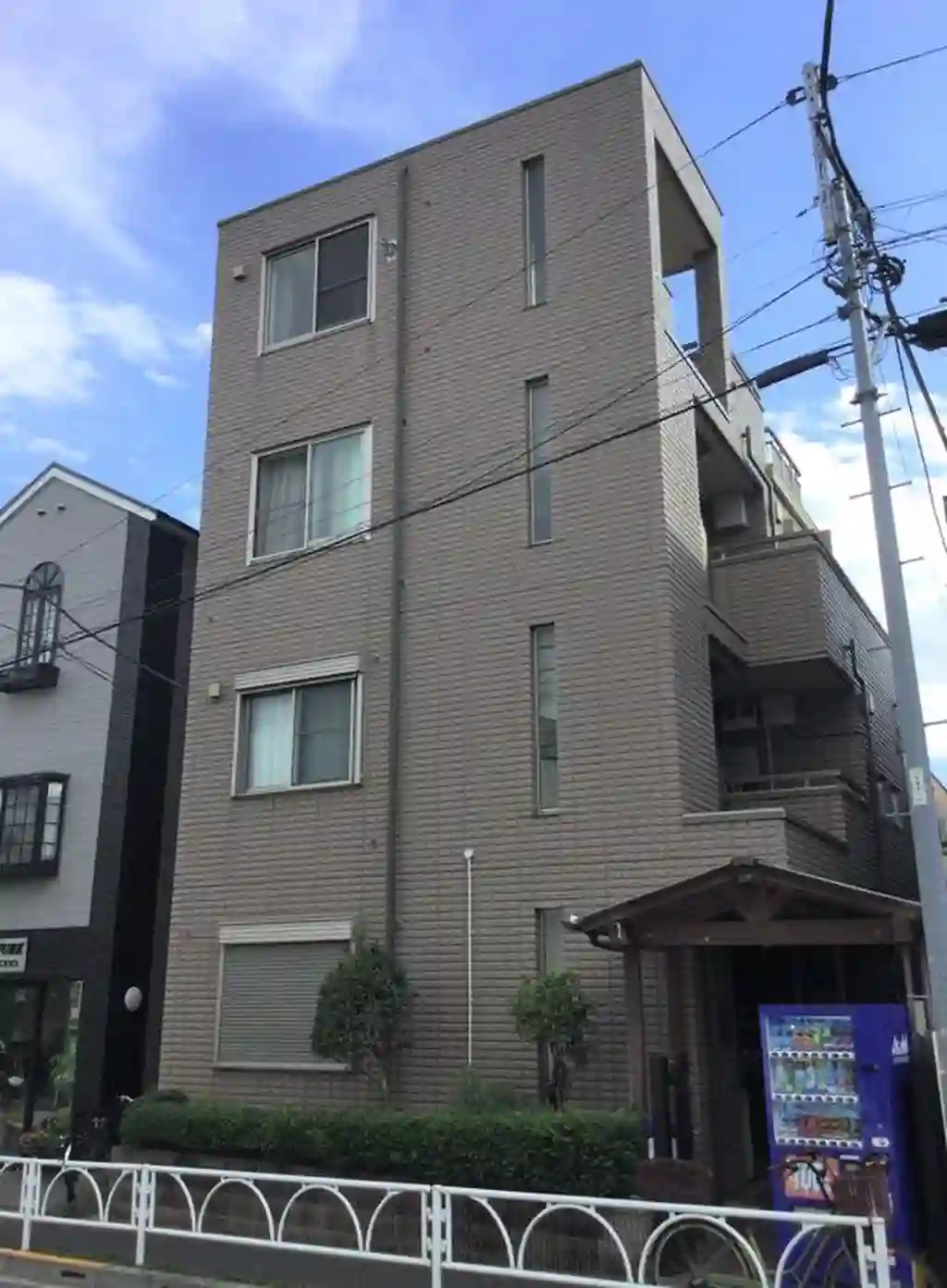 エクセル東玉川 外観