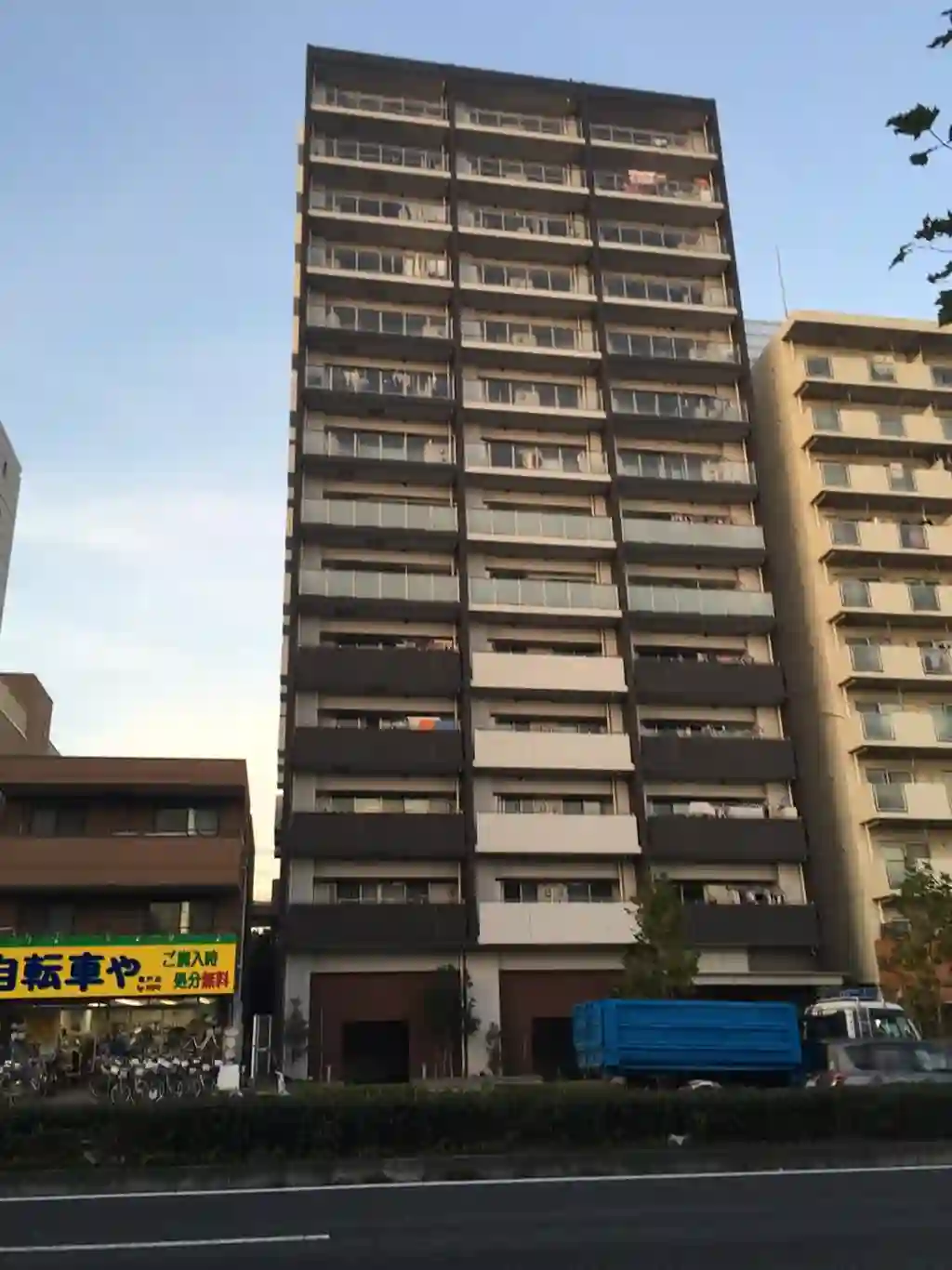 ガーデングラス亀戸 外観