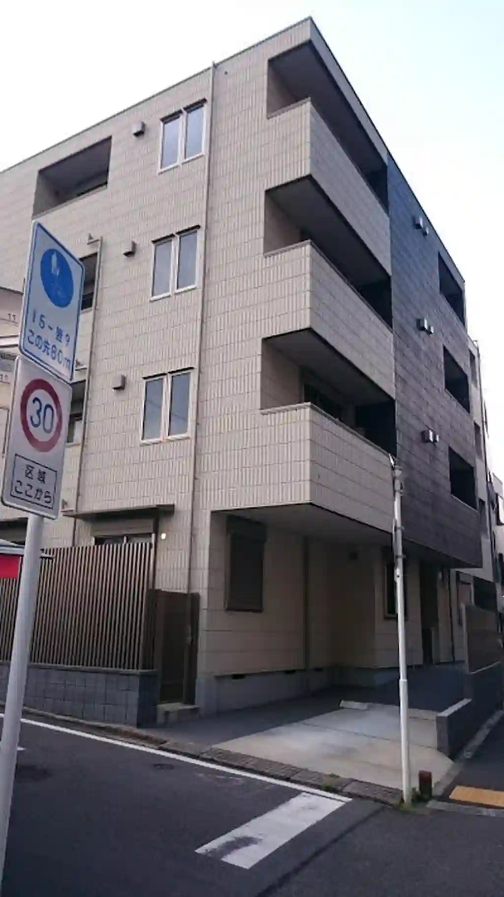 SUNRISE TOKIWA 外観