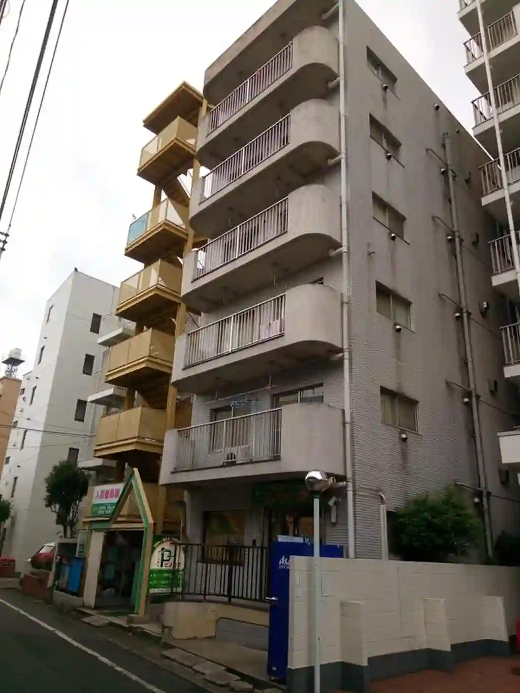 ユーエスビル 外観