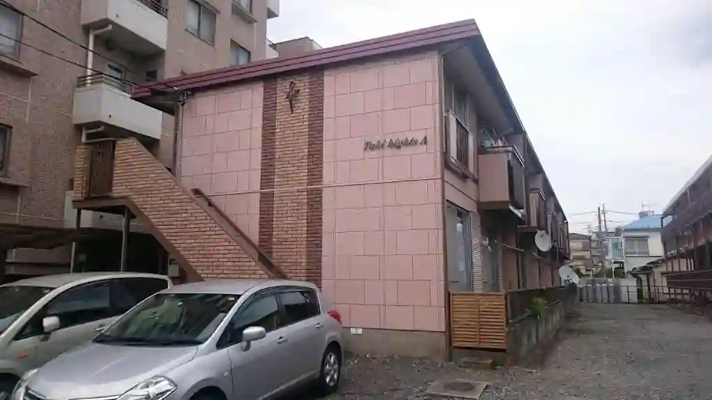 タキハイツ A棟 外観
