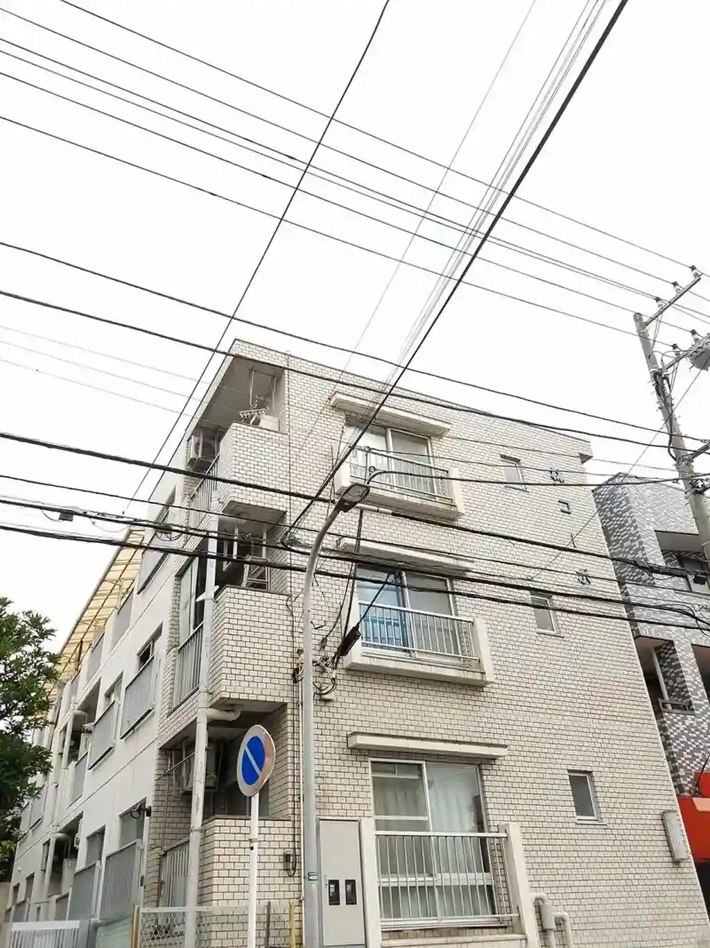 林コーポ 外観