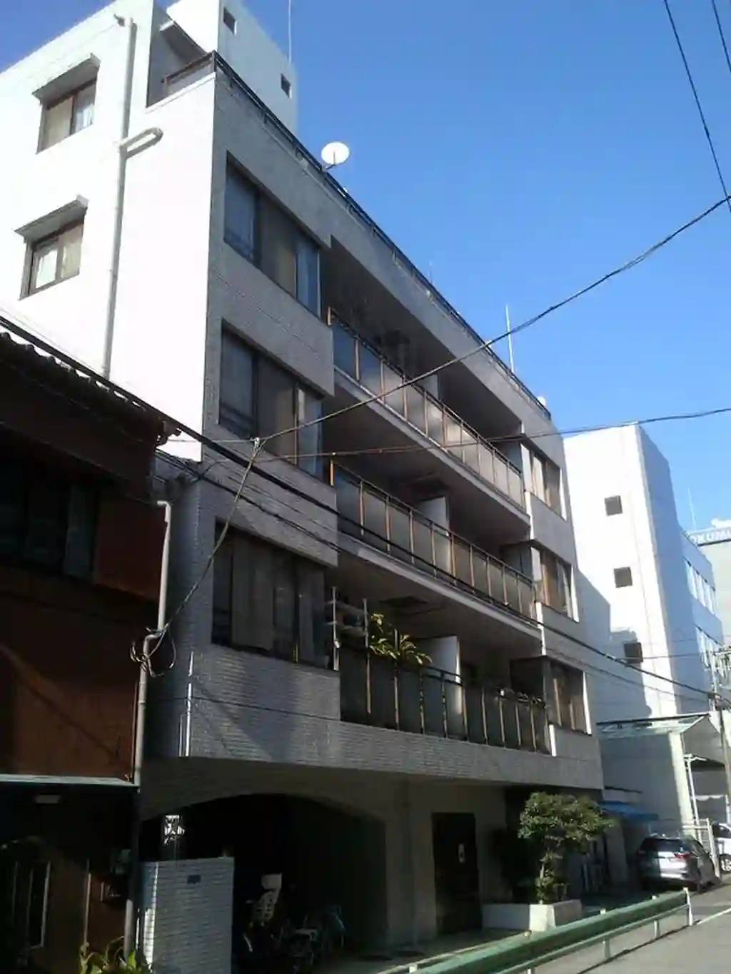 フローラ福住 外観