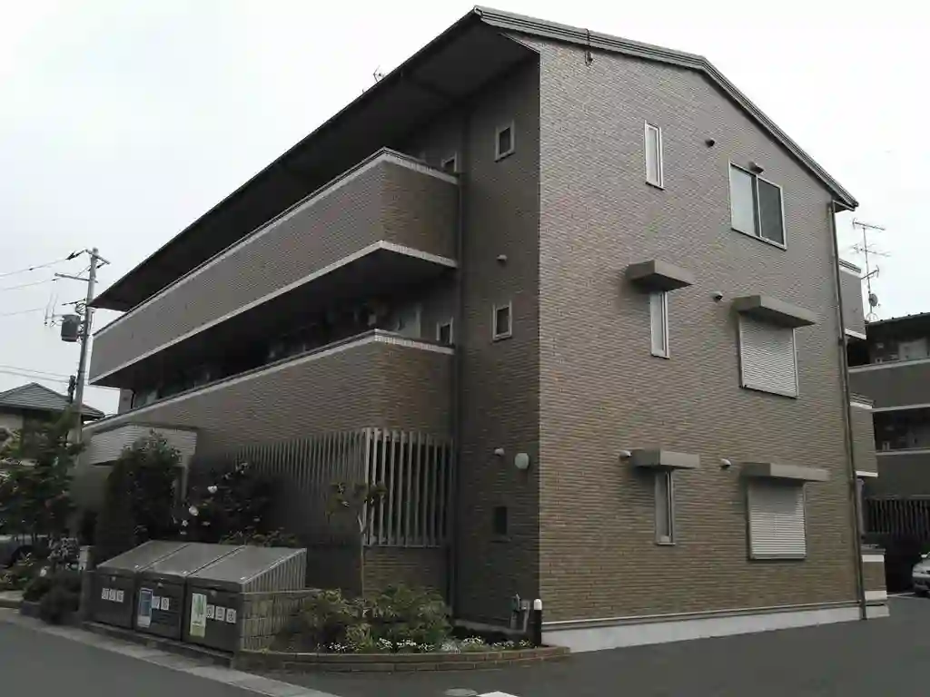 ガーデンヒルズA棟 外観