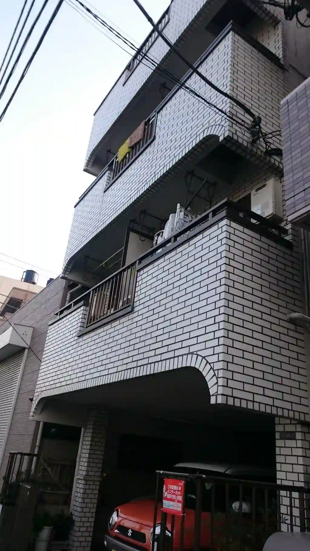 サンハイム亀山 外観