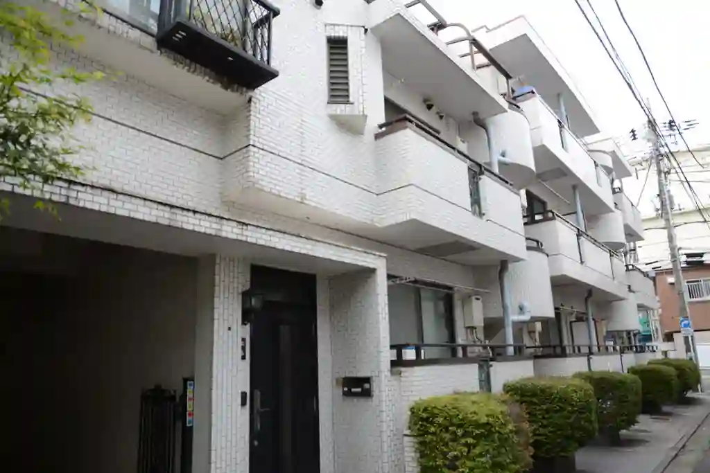 マイコーポ荏原 外観