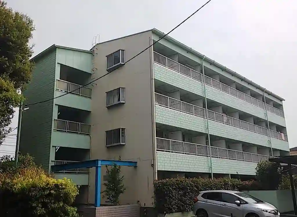 グリーンロードマンション飯田 外観