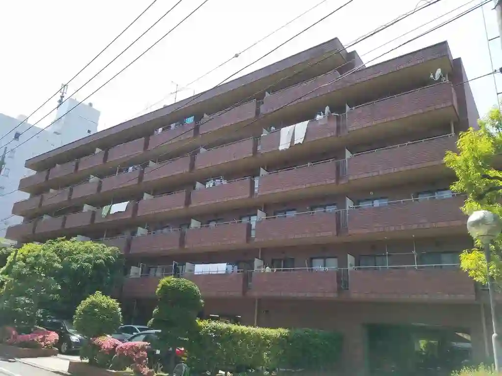 マロニエコート鶴見 外観