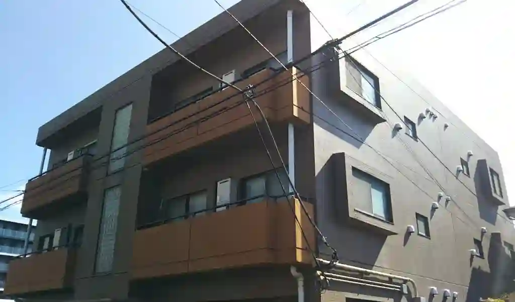 ハイツナカマル 外観