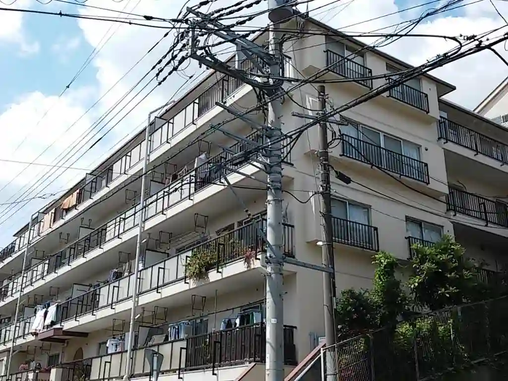 コーポ向ヶ丘 外観