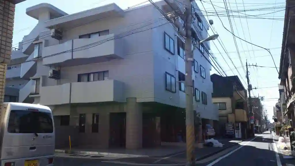セレーブル城南 外観