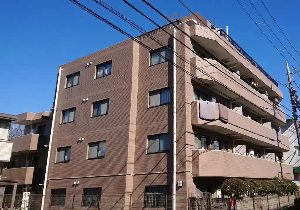 マイキャッスル沼袋 外観
