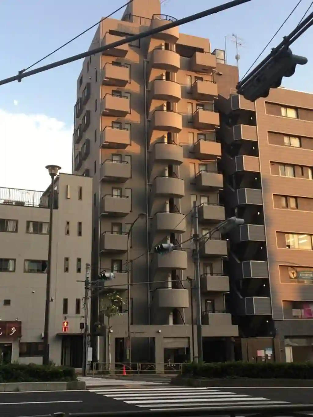 ラ・デファンス高輪台 外観
