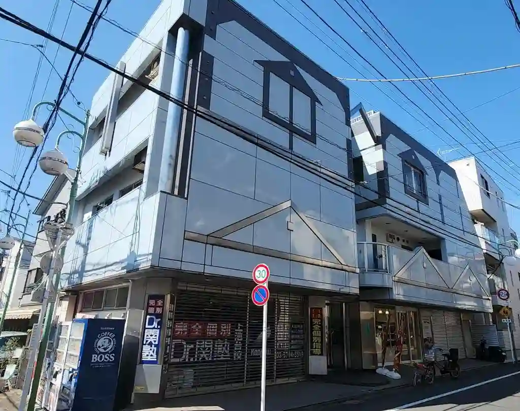 ウッディベル洗足池 外観