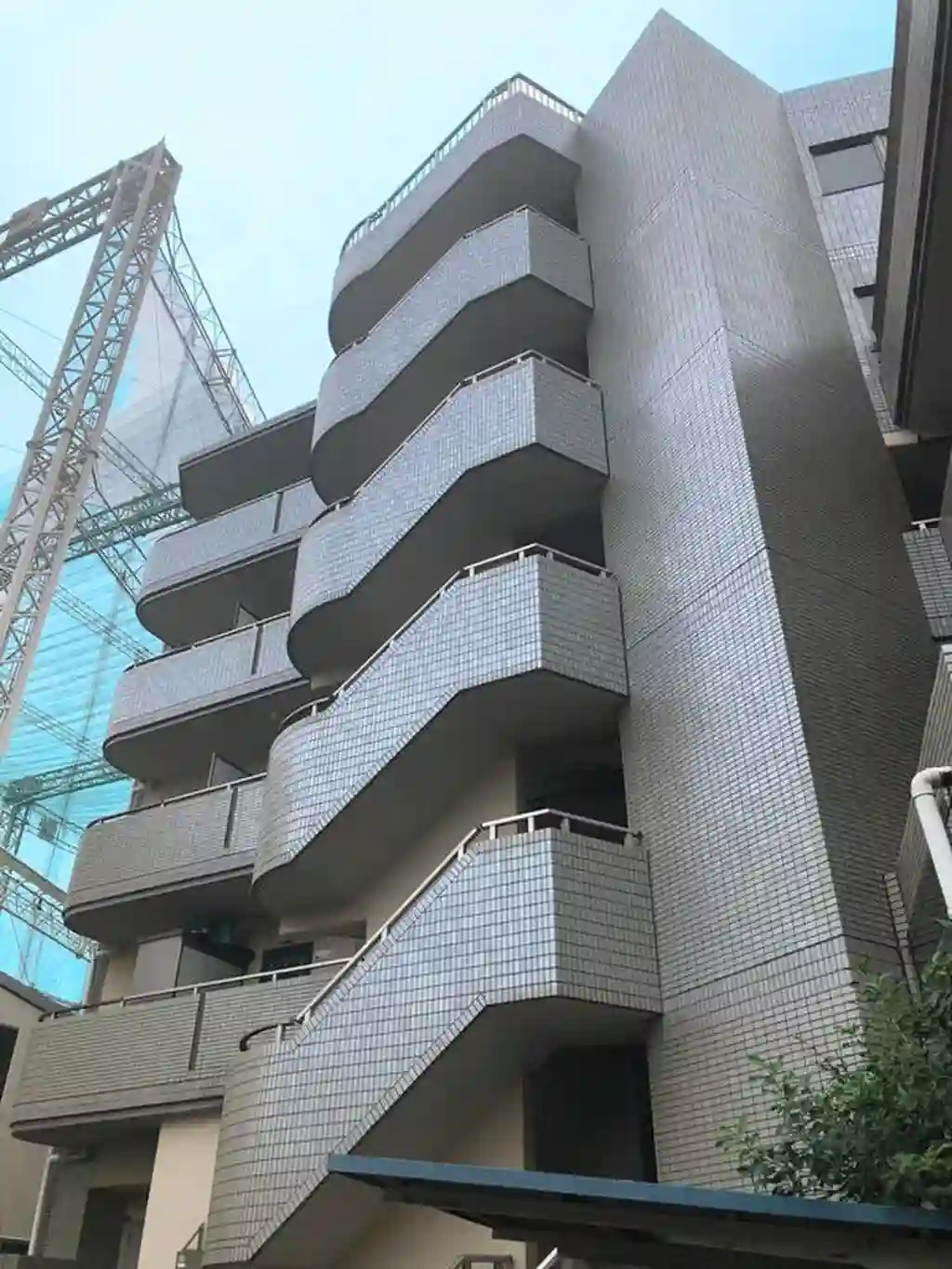 グレース新川崎 外観