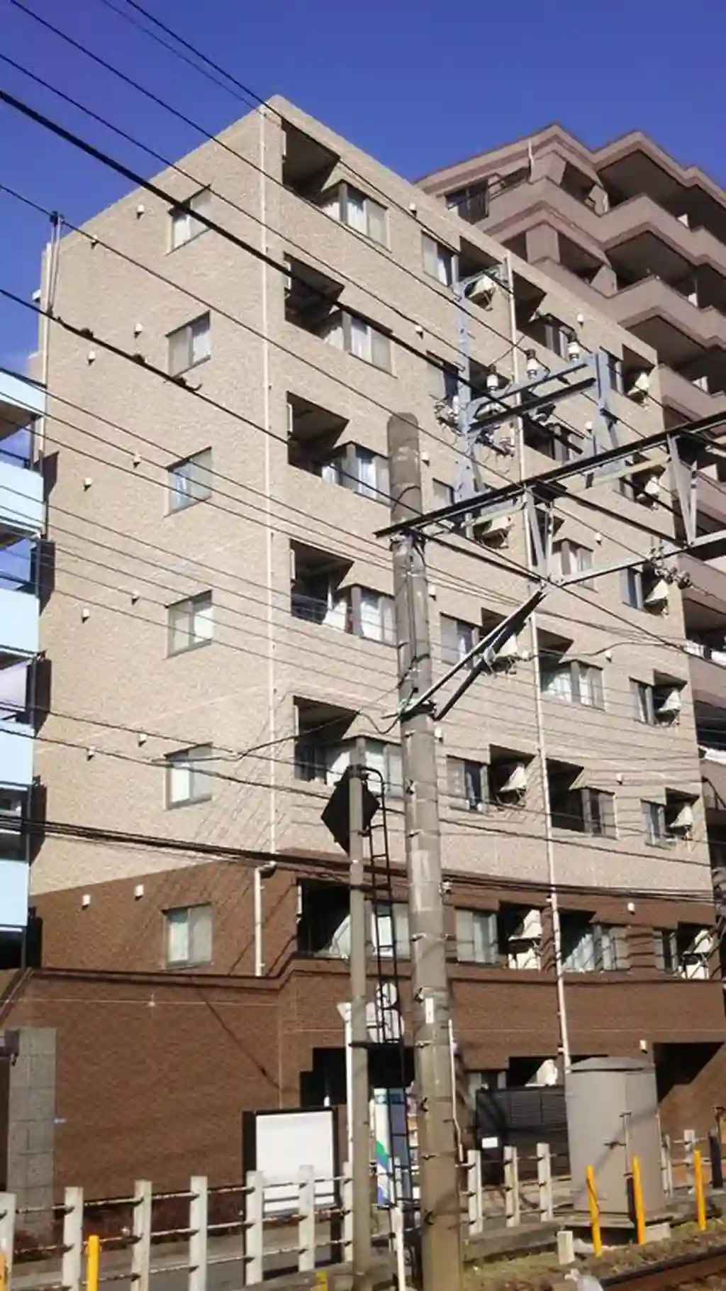 プレール新宿落合 外観