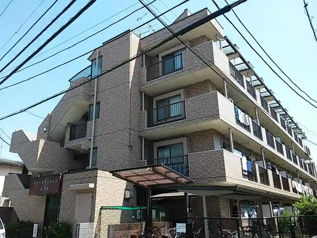 モナークマンション溝ノ口4 外観