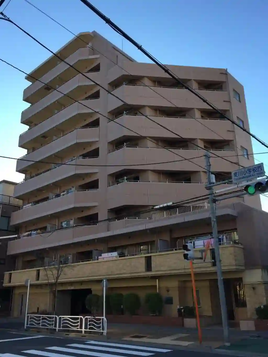 クリオ住吉壱番館 外観