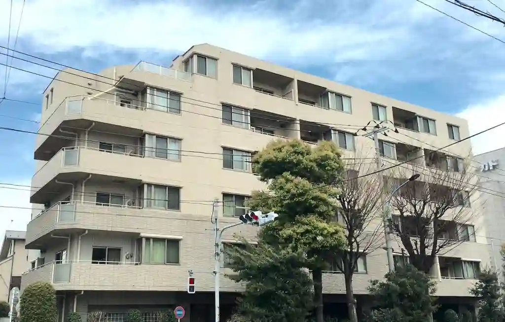 アピス洗足ヴァンテアン 外観