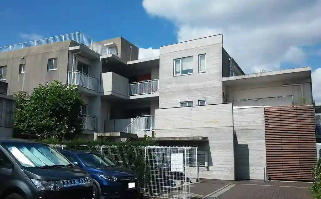 松原mitte 外観