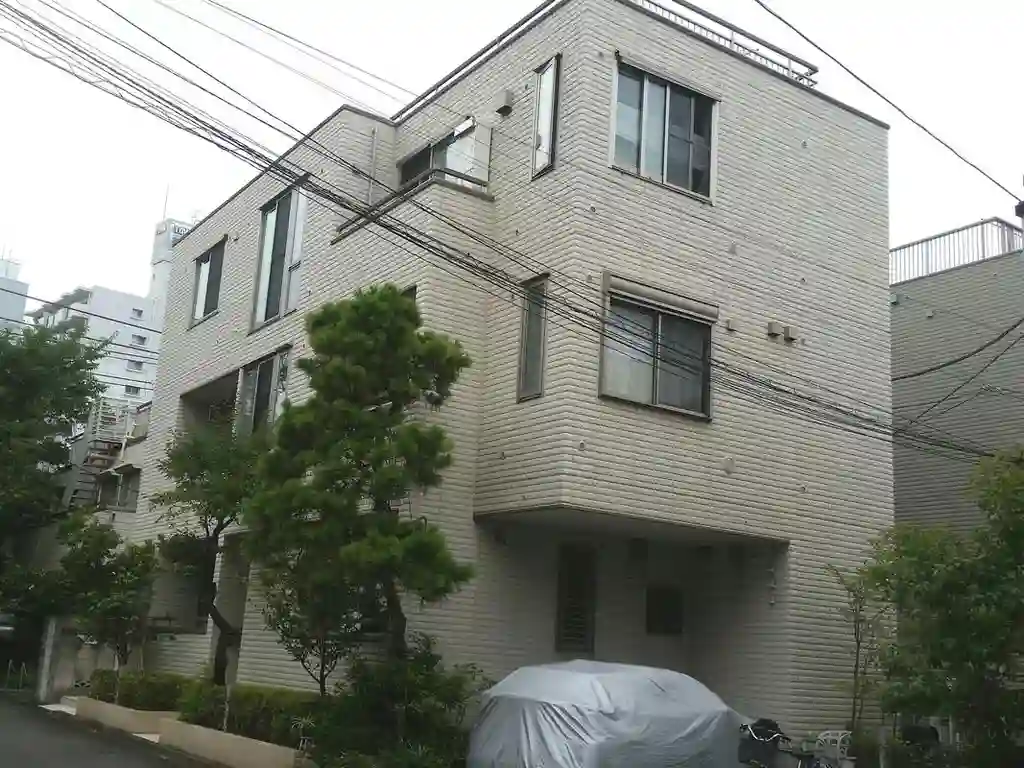 ソレイユ二子玉川 外観
