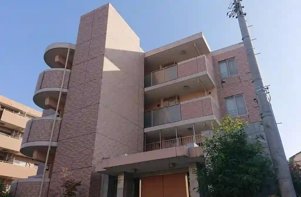 シティコート千川 外観