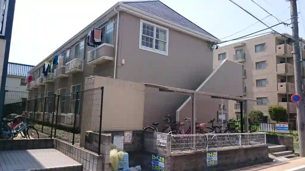 レオパレスプリマベーラ 外観