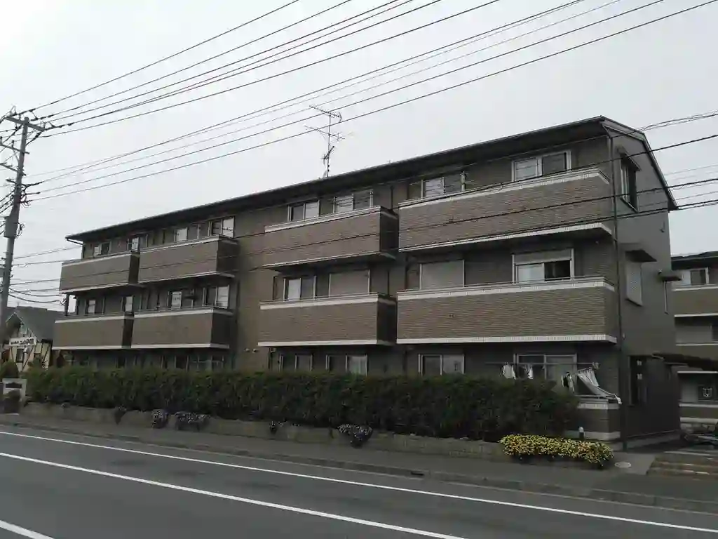 ガーデンヒルズB棟 外観