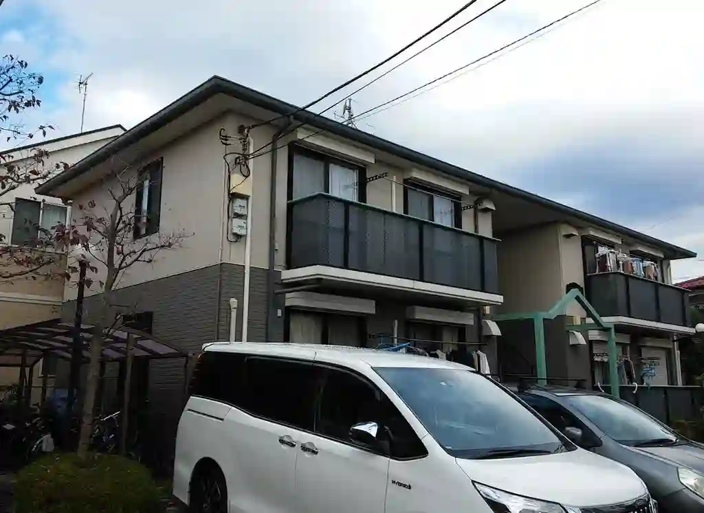 シャトル武蔵野台A棟 外観