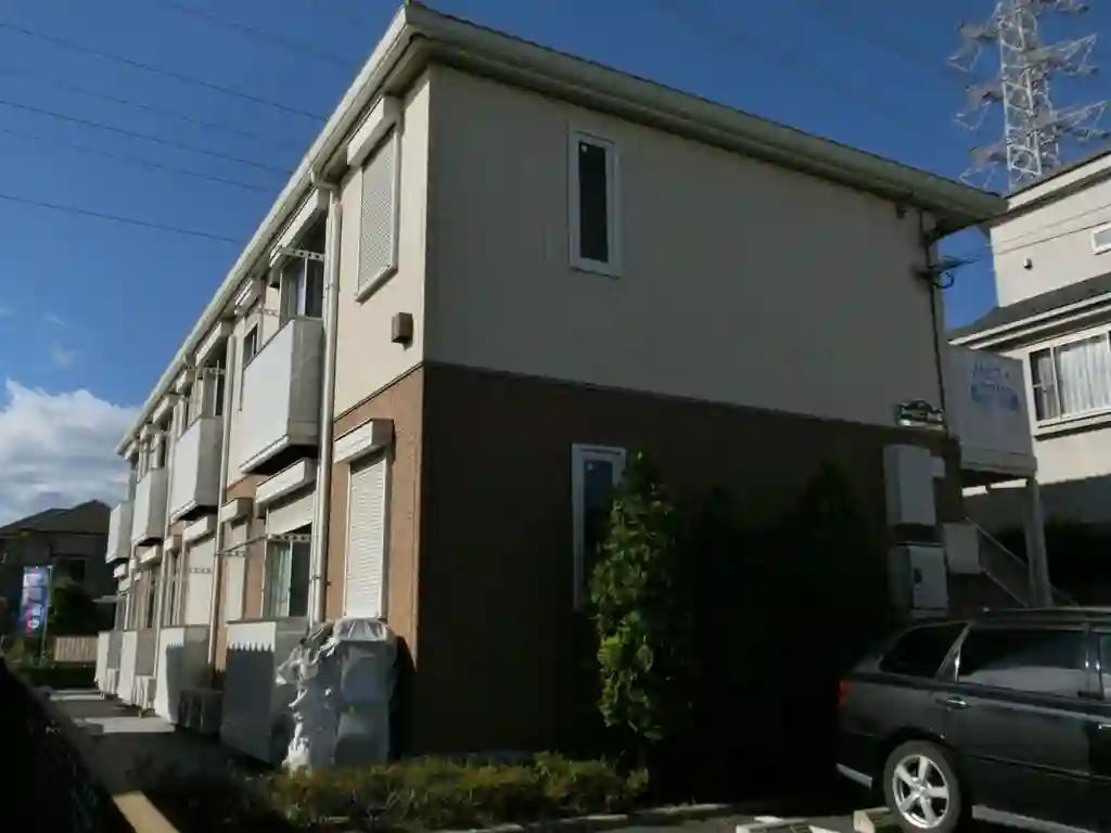 シャルマン旭が丘 外観