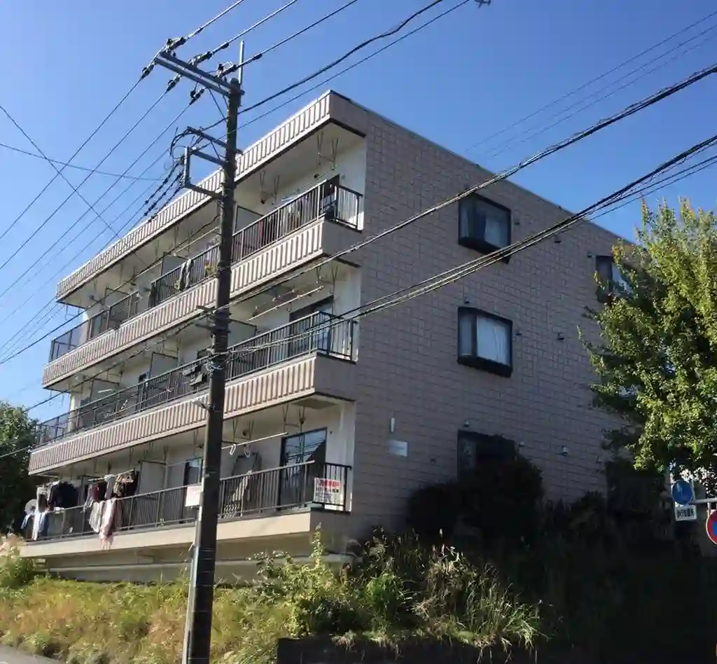 コーポ西有馬 外観