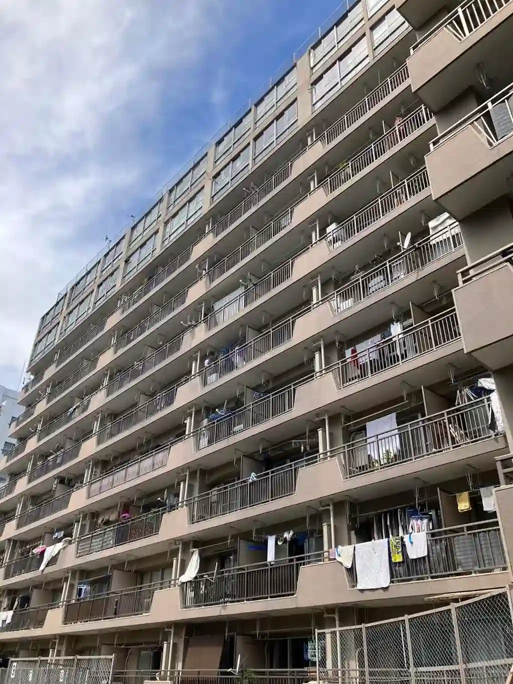 コーポ中野 外観