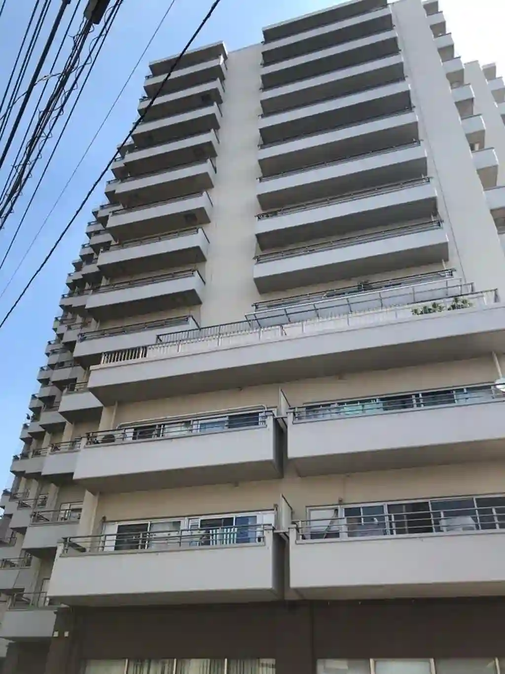 古河松原マンション 外観