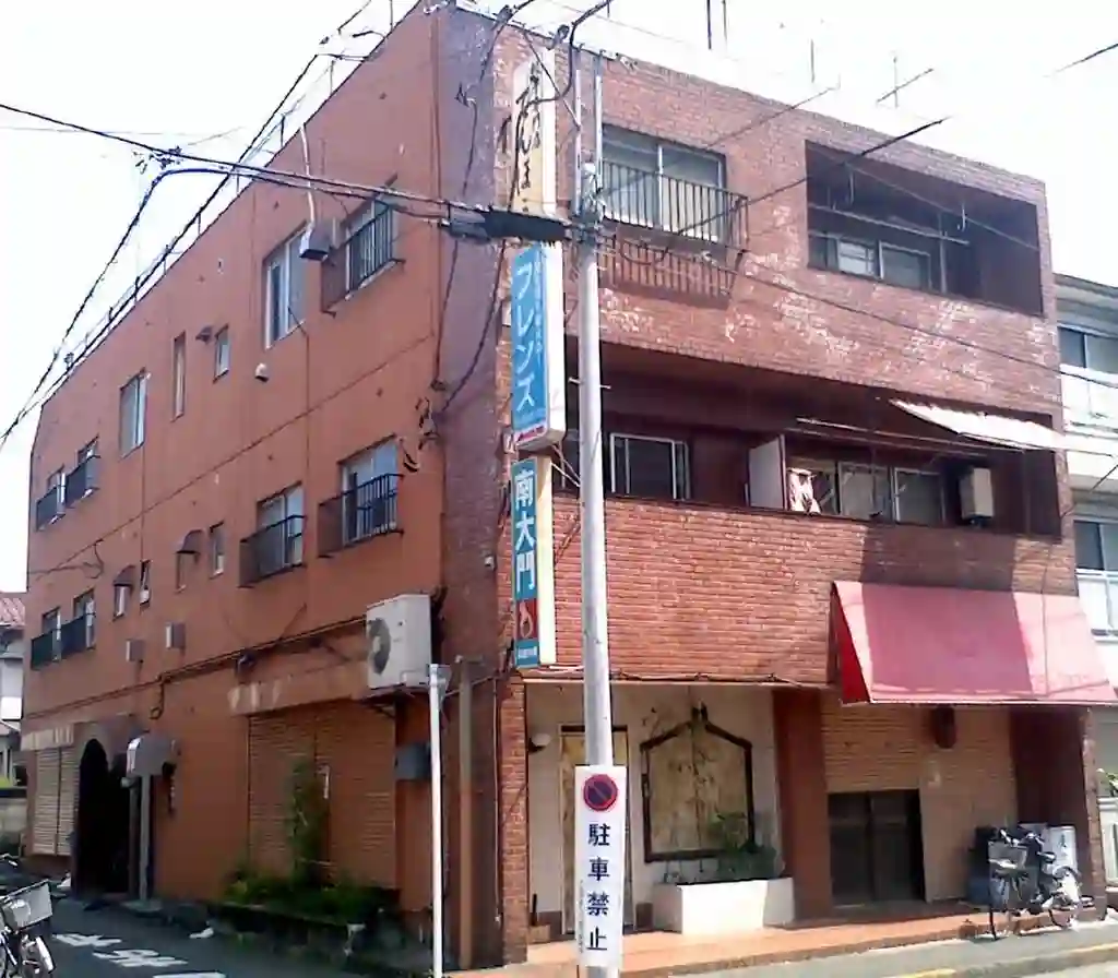 マルスビル 外観