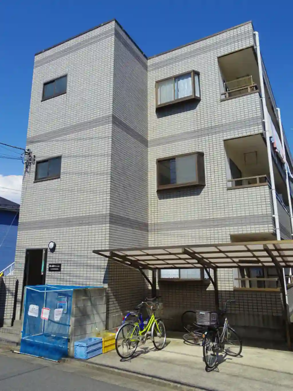 第三清水マンション 外観