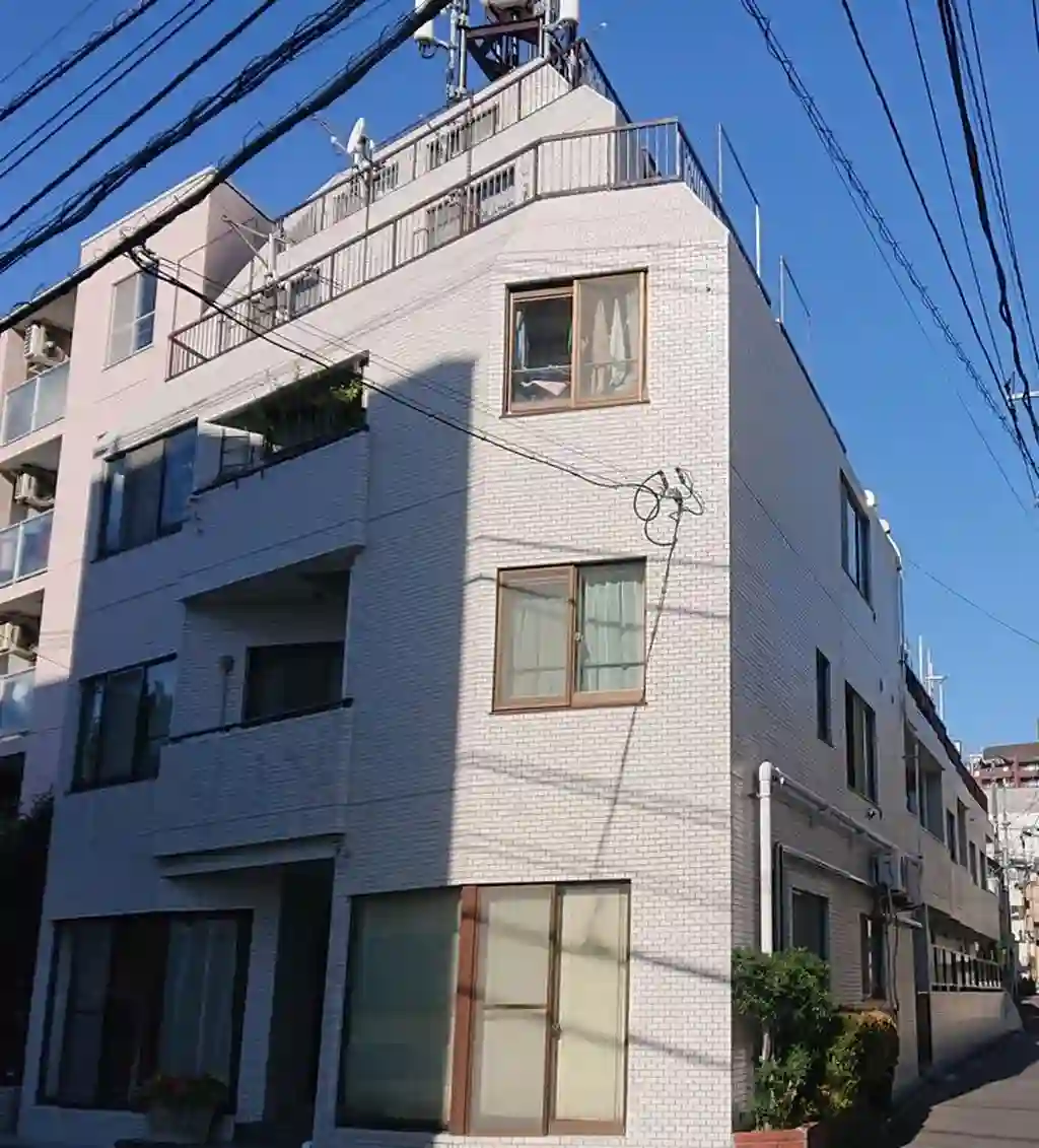 ワコー高田マンション 外観