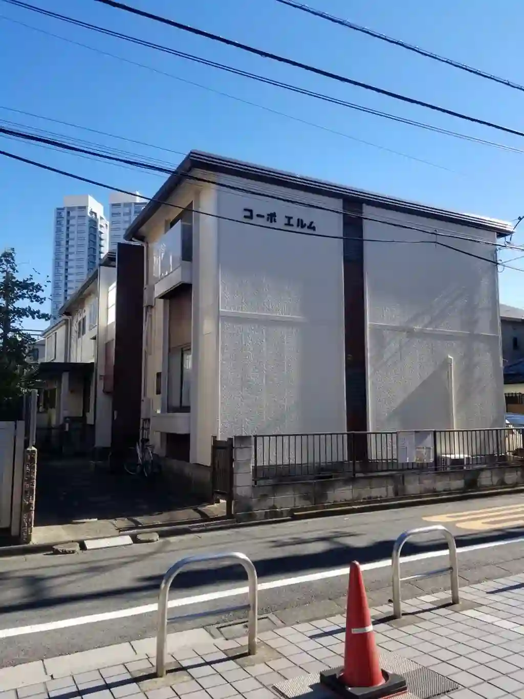コーポエルム 外観
