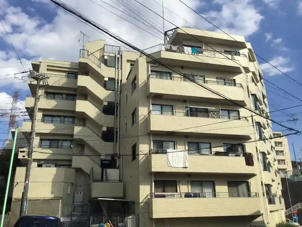 第3鷺沼ハイデンス 外観