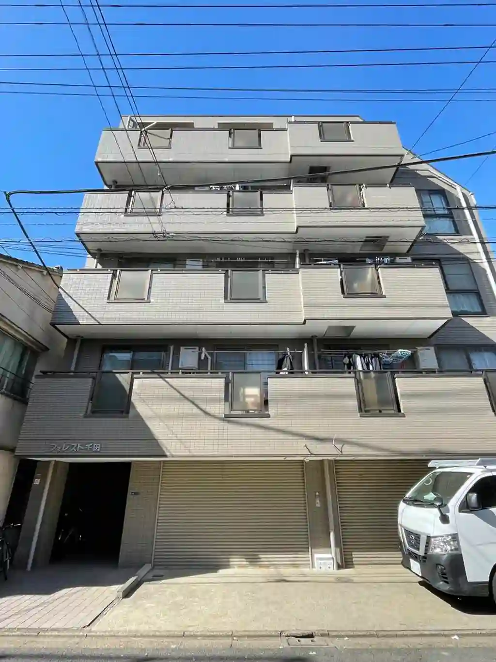フォレスト千田 外観