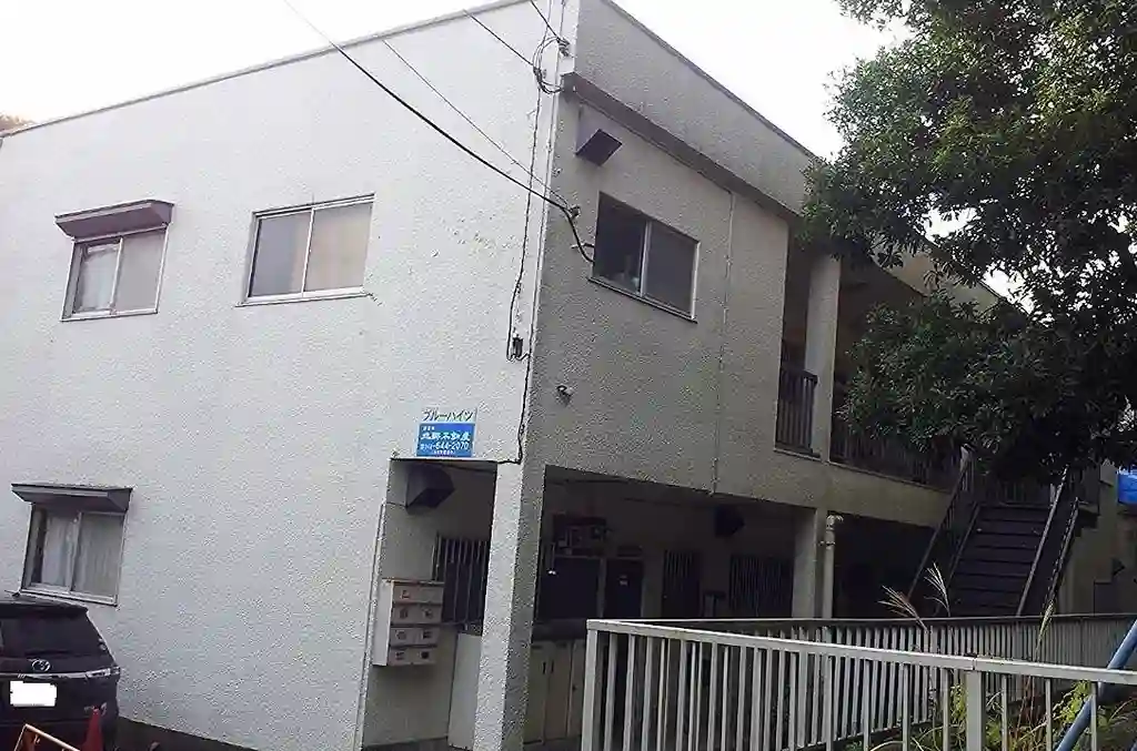 ブルーハイツ 外観