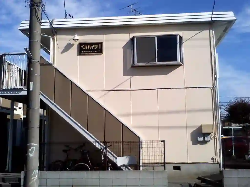 ベルハイツ1 外観